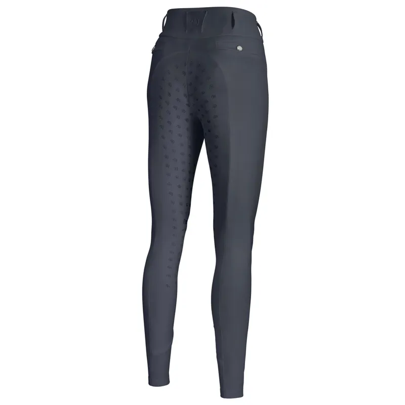 Pikeur Linn SD Full Grip Ladies Breeches - Dark Shadow-1