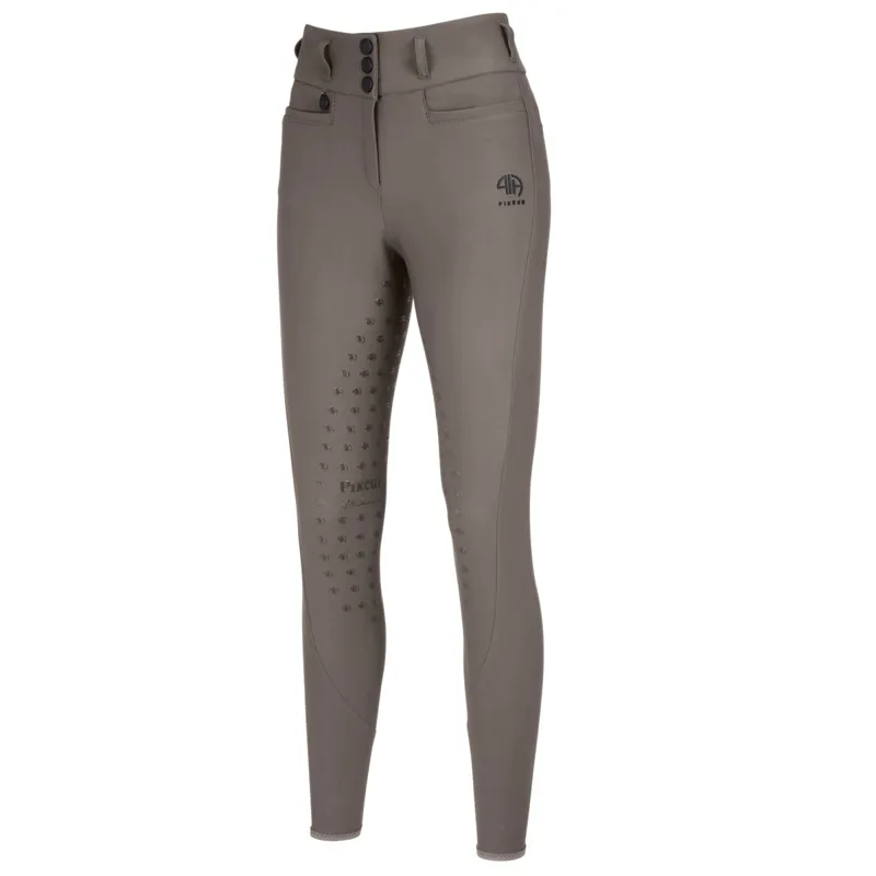 Pikeur Linn SD Full Grip Ladies Breeches - Taupe-1