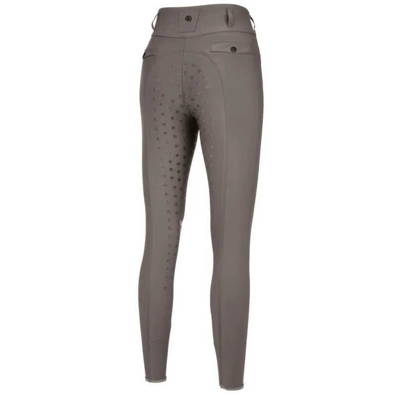 Pikeur Linn SD Full Grip Ladies Breeches - Taupe-2