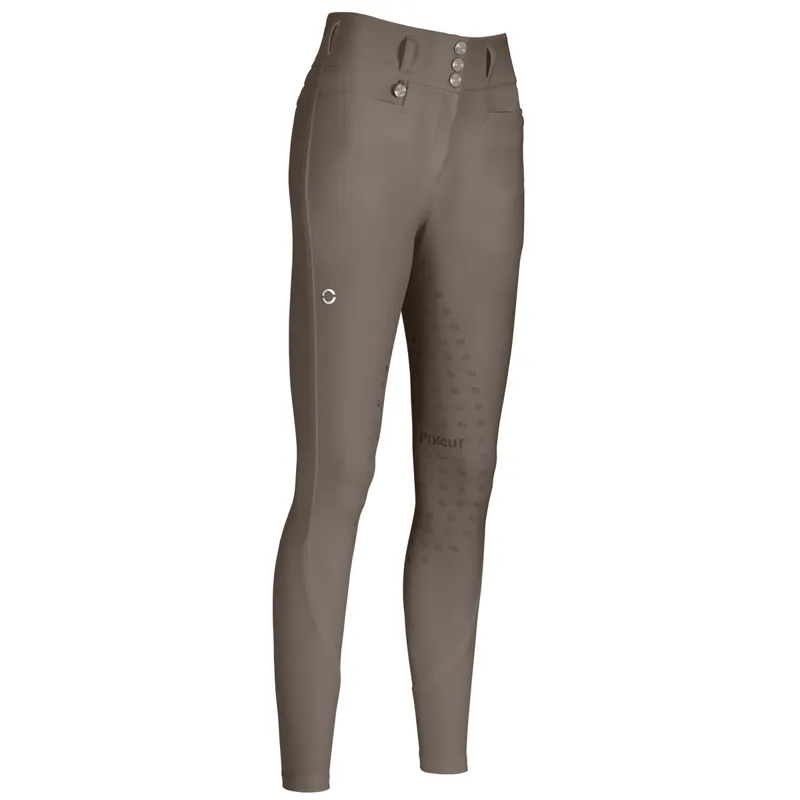 Pikeur Linn SD Full Grip Ladies Breeches - Taupe