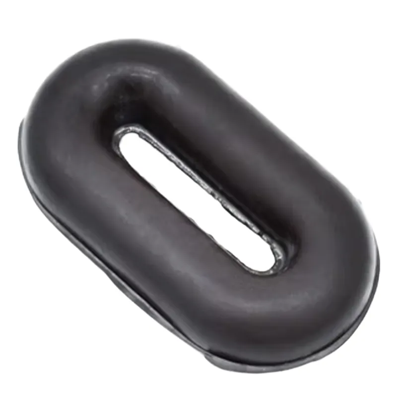 Dever Classic Rubber Martingale Stop - Black