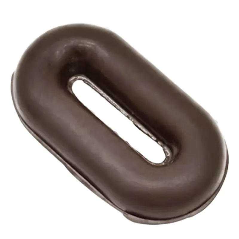 Dever Classic Rubber Martingale Stop - Brown