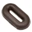 Dever Classic Rubber Martingale Stop - Brown
