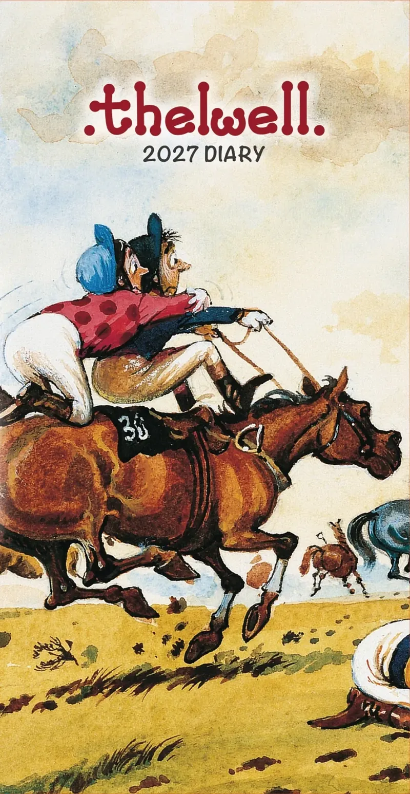 Thelwell Slim Diary 2027