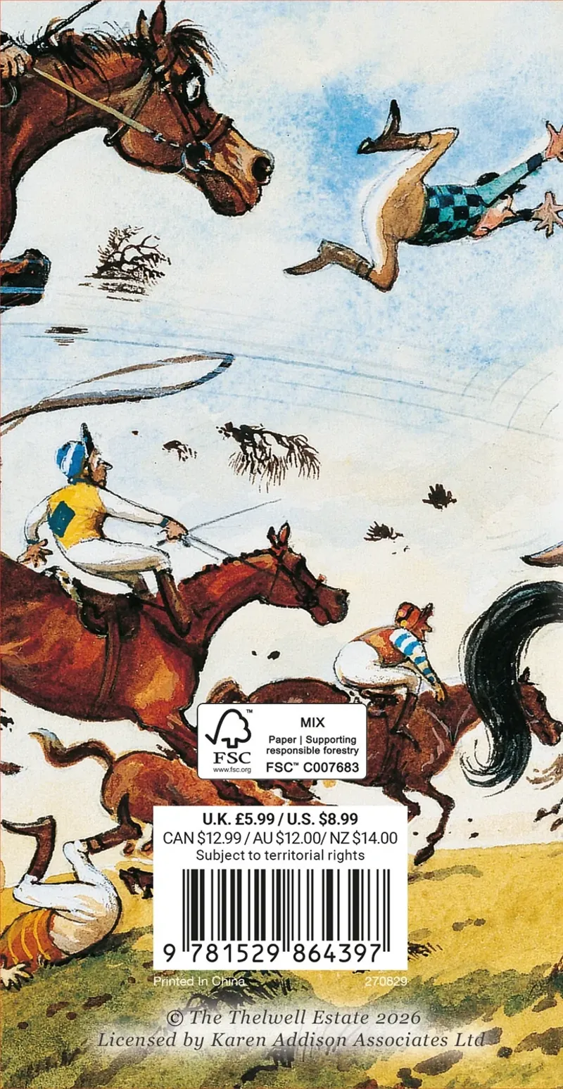 Thelwell Slim Diary 2027-5