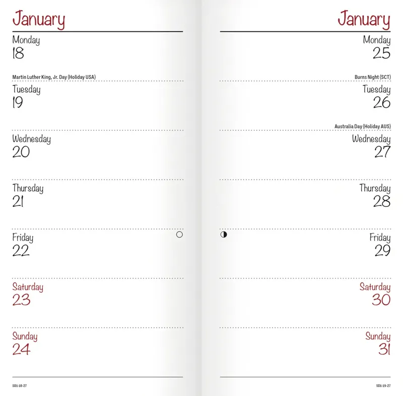 Thelwell Slim Diary 2027-3
