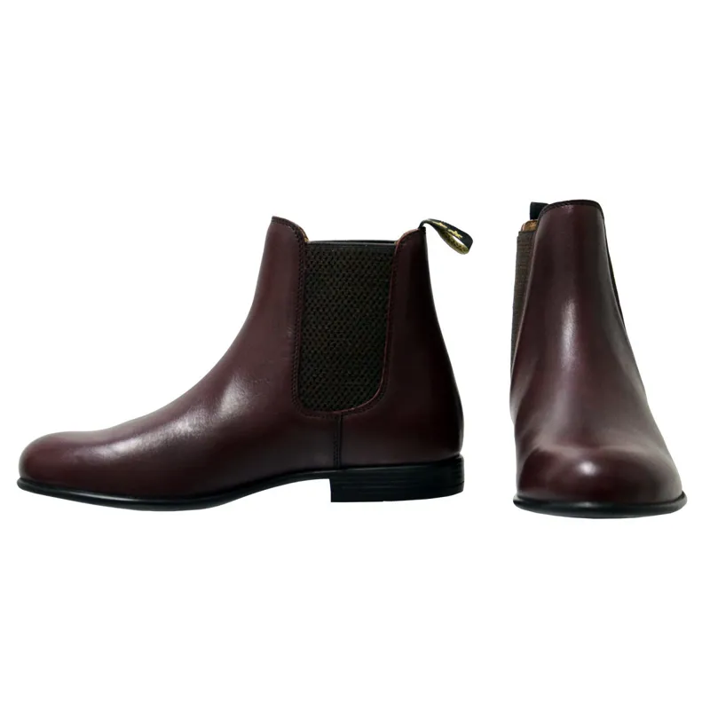 Supreme Products Show Ring Childs/Junior Jodhpur Boots - Oxblood