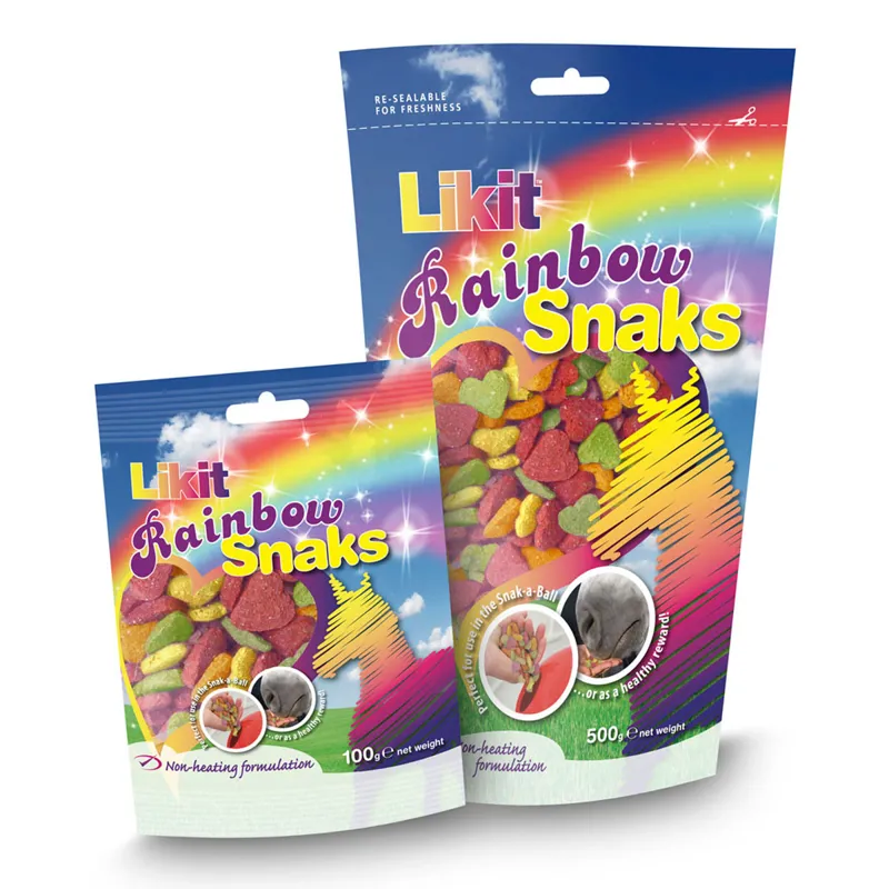 Likit Rainbow Snaks Horse Treats