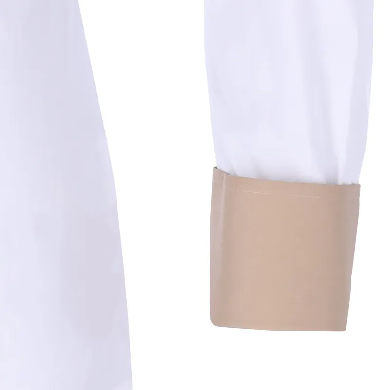 Fior Da Liso Sara London Womens Shirt - White/Beige-1