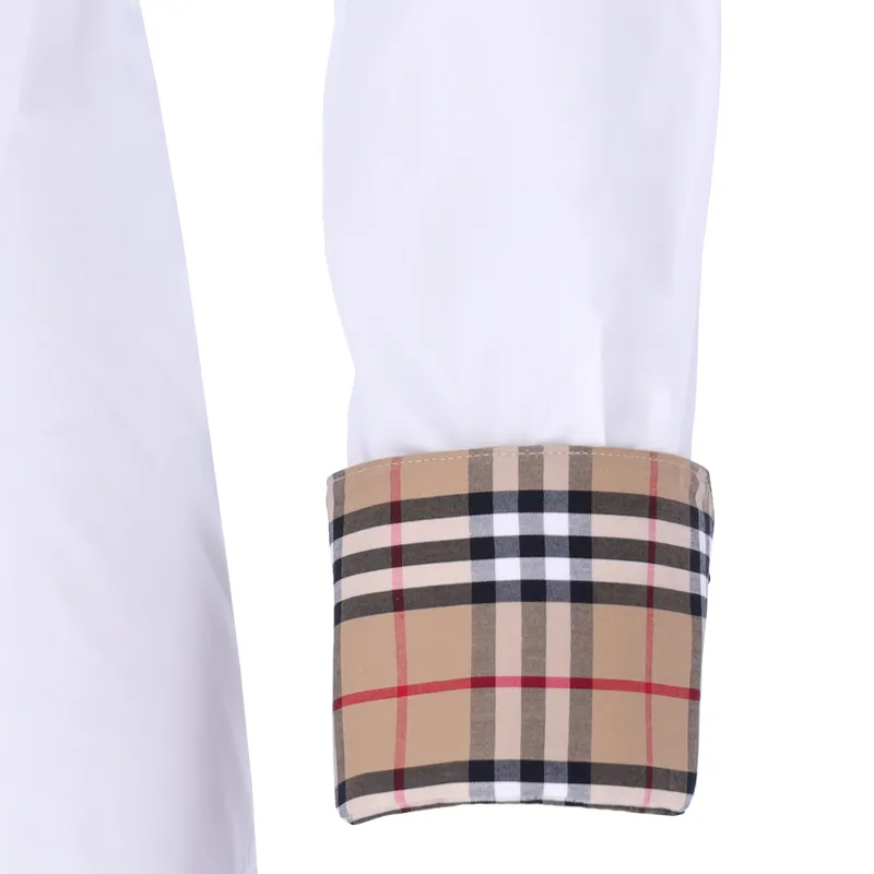 Fior Da Liso Samantha London Womens Shirt - White/Black Check-2