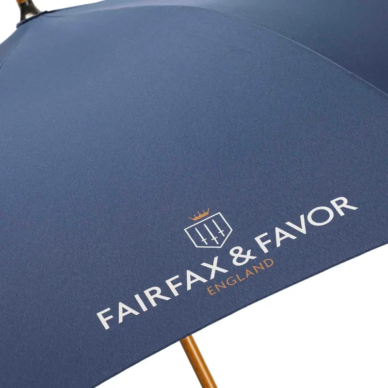 Fairfax and Favor Signature Umbrella - Navy-2