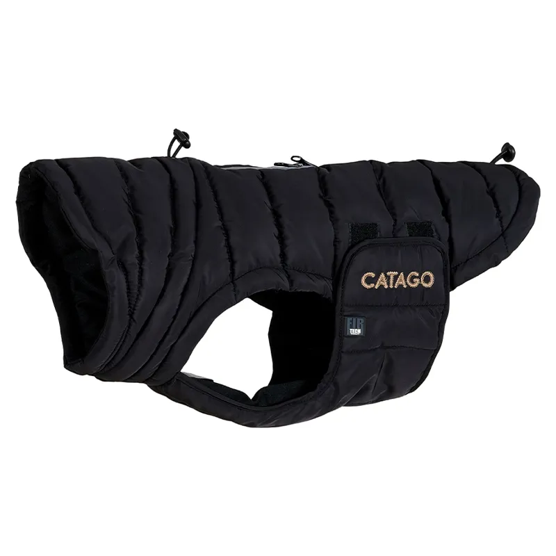 Catago FIR-Tech Dog Rug Puffer - Black