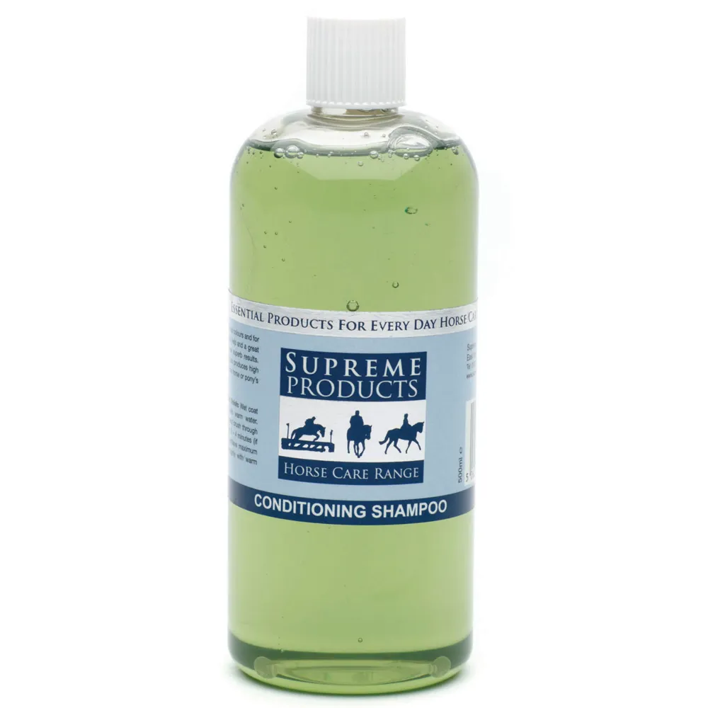 Supreme Products Conditioning...