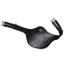 QHP Luxury Stitching Stud Girth - Black