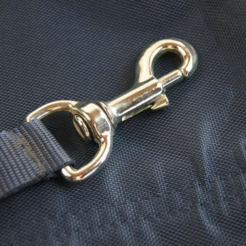 Anna Scarpati Unranio Stall Guard - Navy/Silver/Royal-1