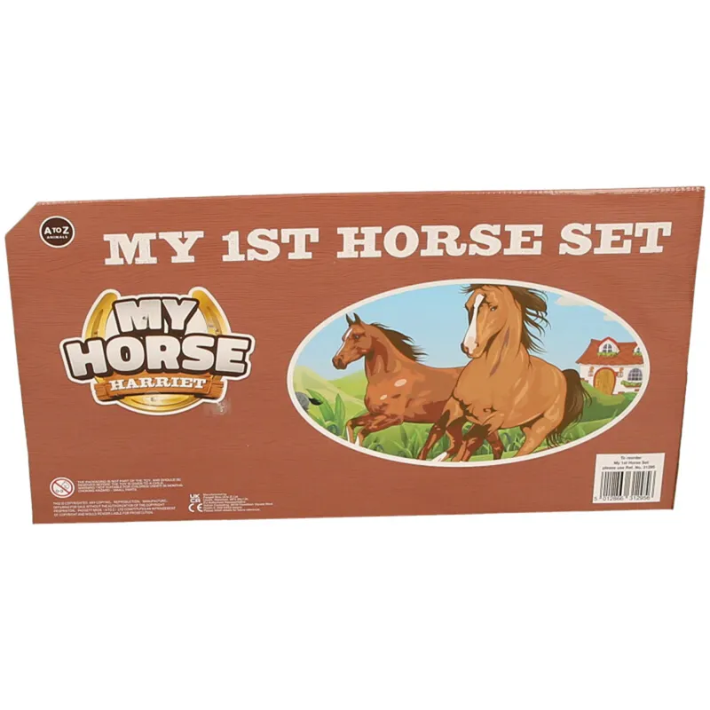 Platinum Horse Club Horse Play Set - Bay-1