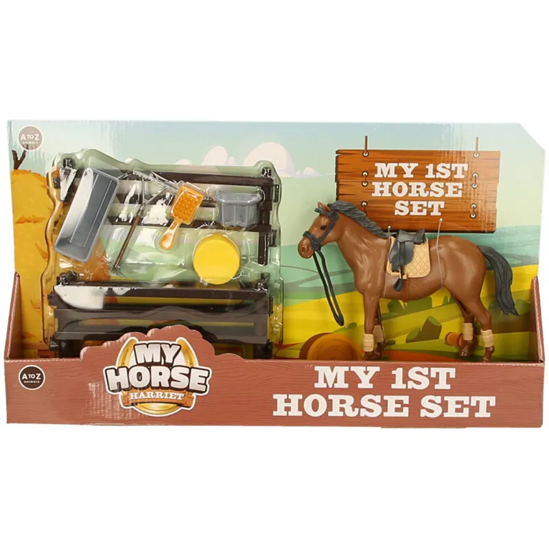 Platinum Horse Club Horse Play Set - Bay