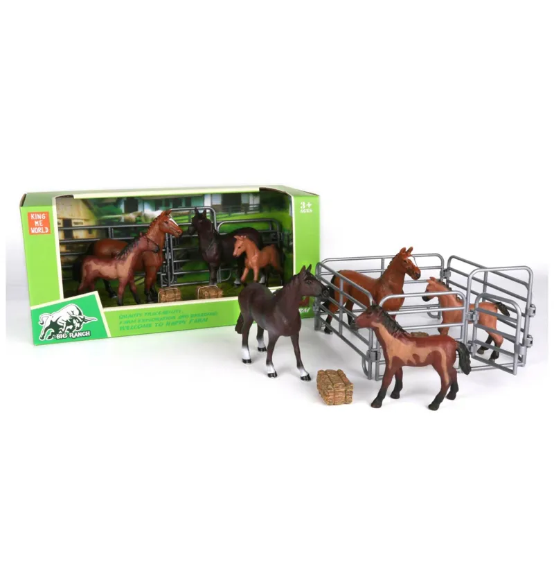 Platinum Horse Play Set