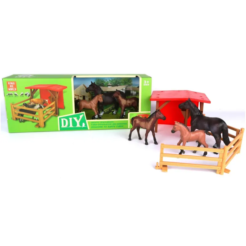 Platinum Turnout Horse Play Set