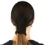 Kentucky Pony Tail Hole Hairnet 2 Pack - Black