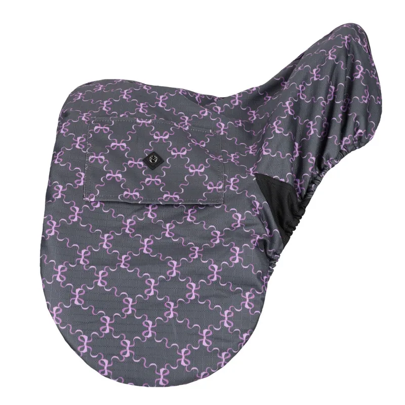QHP Collection Saddle Cover - Bouncing Bows
