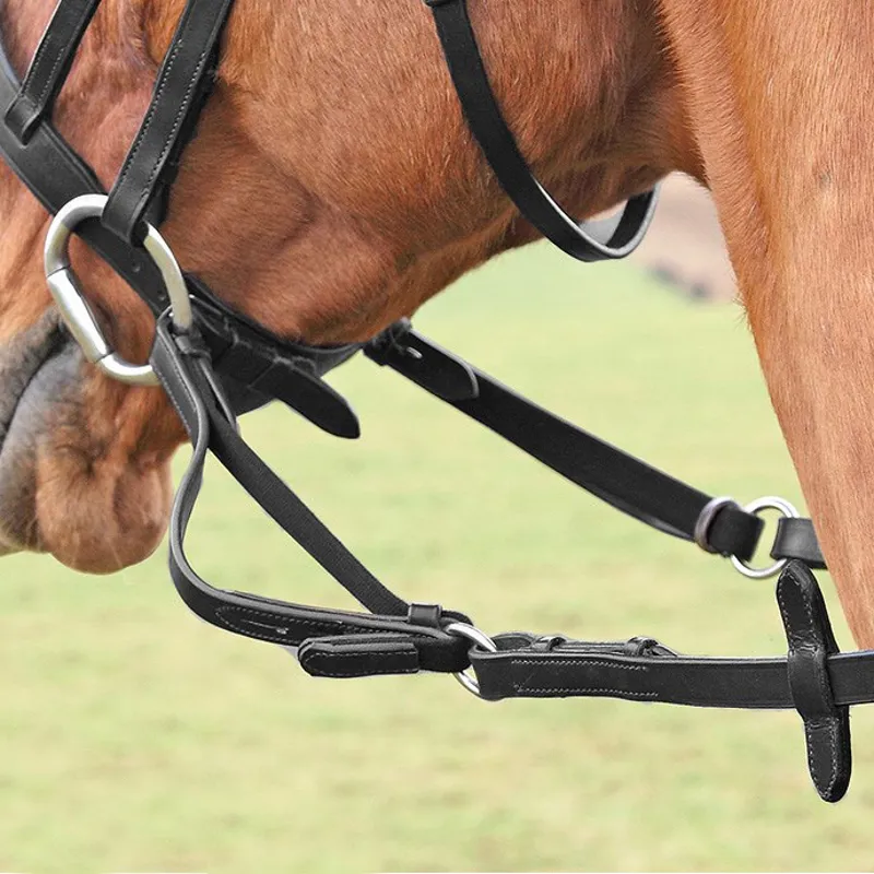 Shires Flexi-Rein - Black