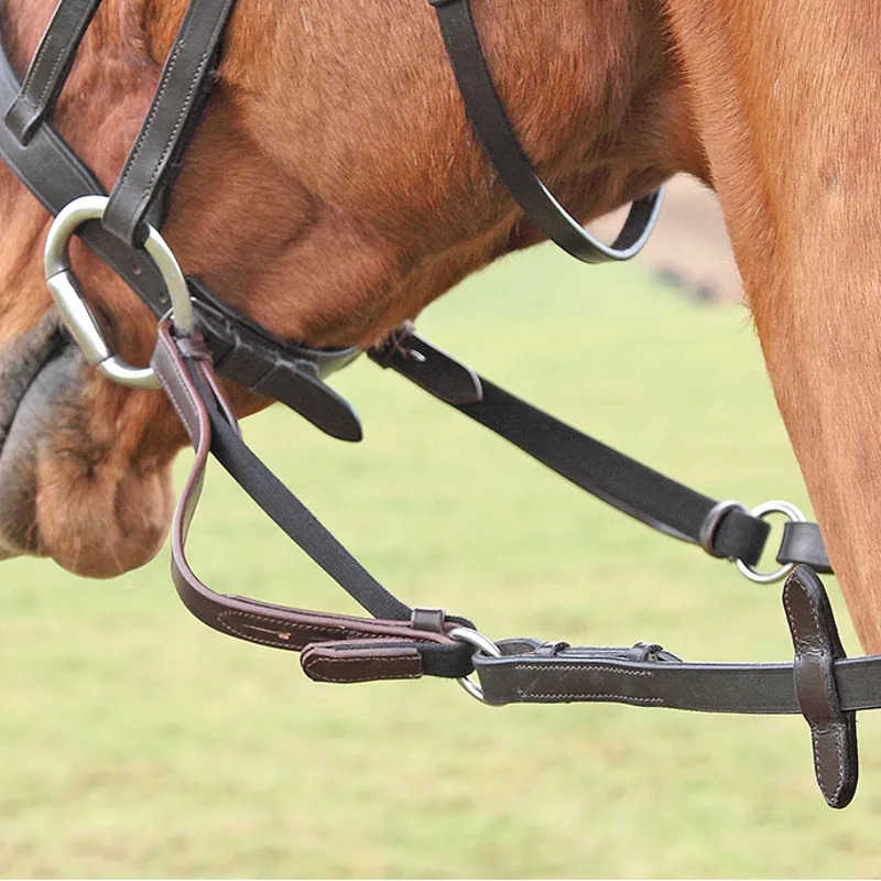 Shires Flexi-Rein - Havana