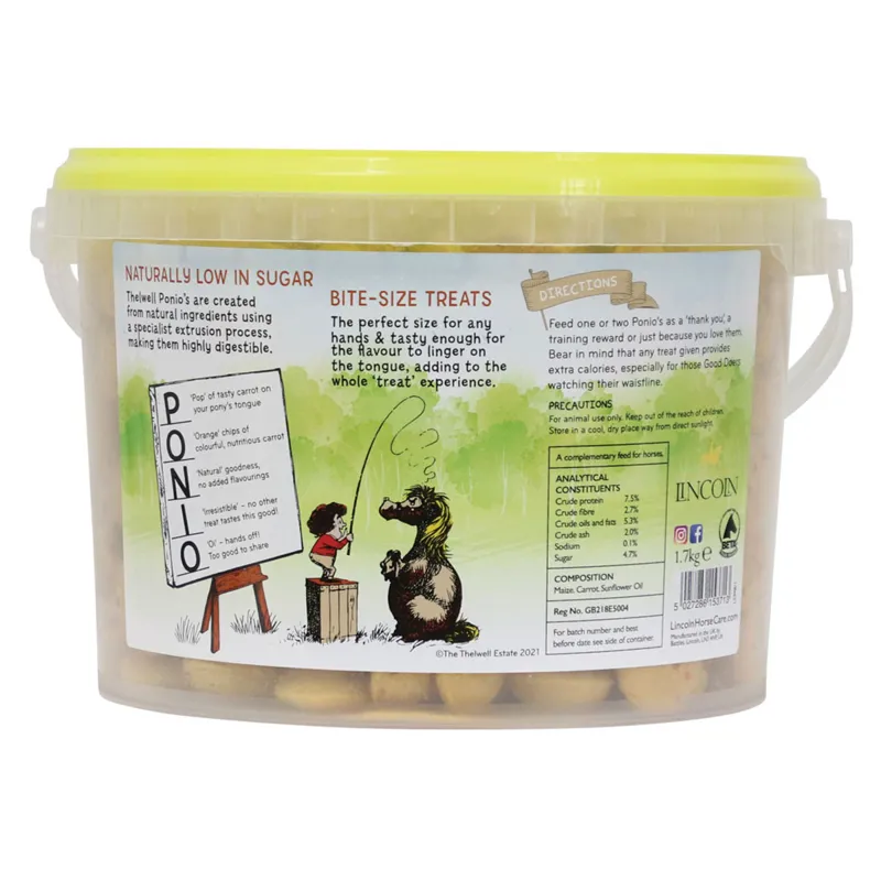 Lincoln Thelwell Ponio Treats-2