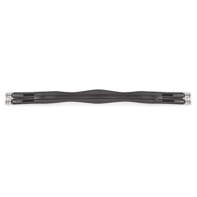 Velociti GARA Atherstone Leather Girth  - Black