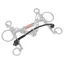 Velociti GARA Rolled Leather Lip Strap - Black