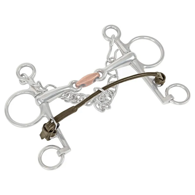 Velociti GARA Rolled Leather Lip Strap - Havana