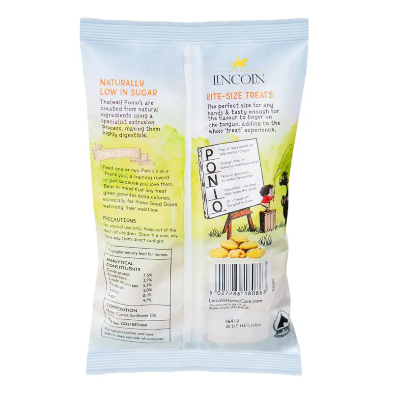 Lincoln Thelwell Ponio Treats-4