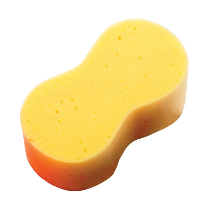 Lincoln Dogbone Shaped Sponge - Yellow