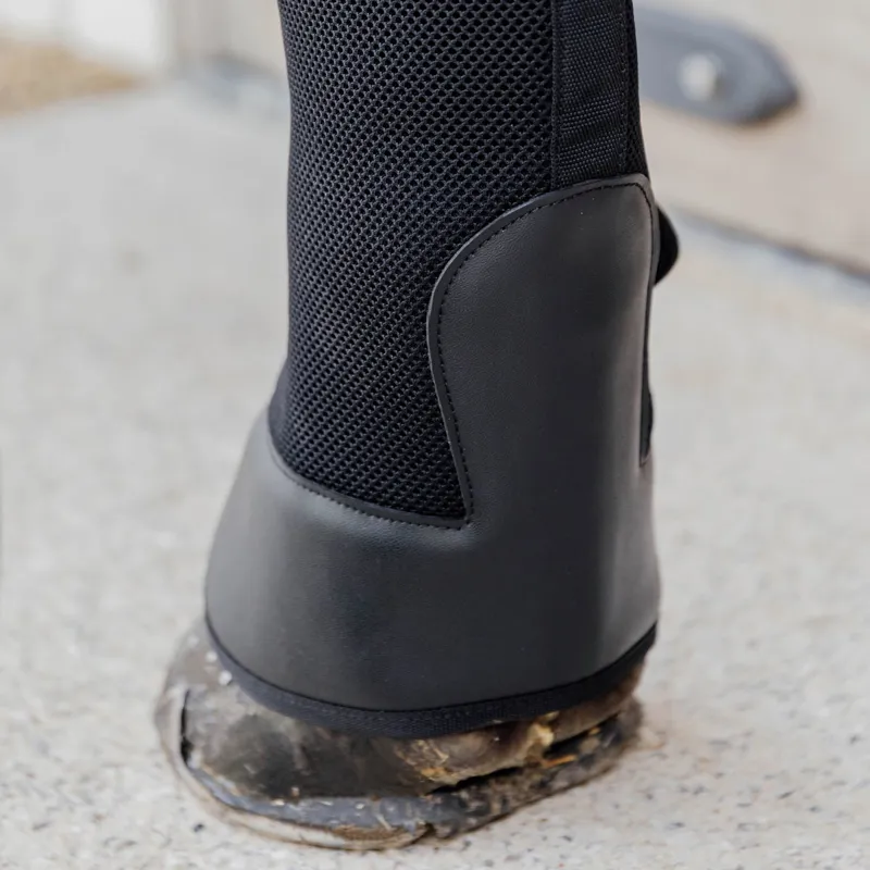 Kentucky 3D Spacer Travel Front Boots - Black-1