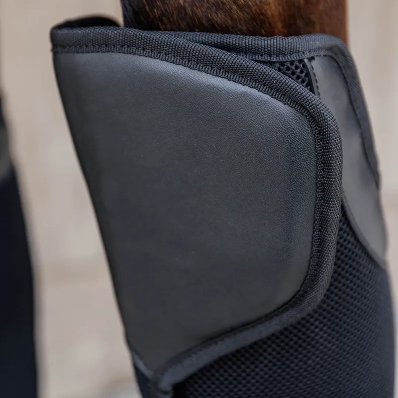 Kentucky 3D Spacer Travel Front Boots - Black-2