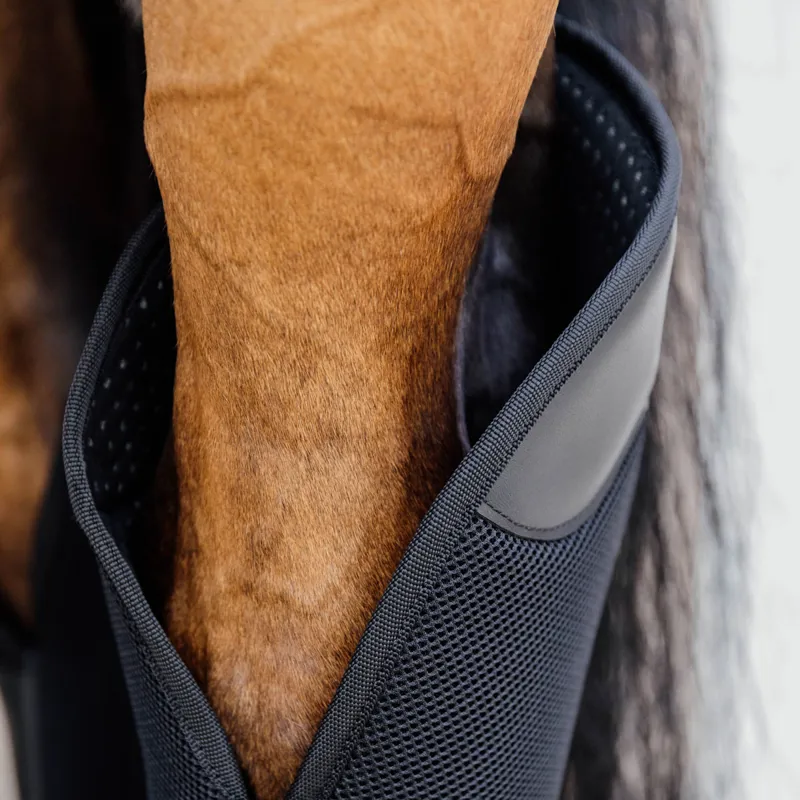 Kentucky 3D Spacer Travel Hind Boots - Black-4