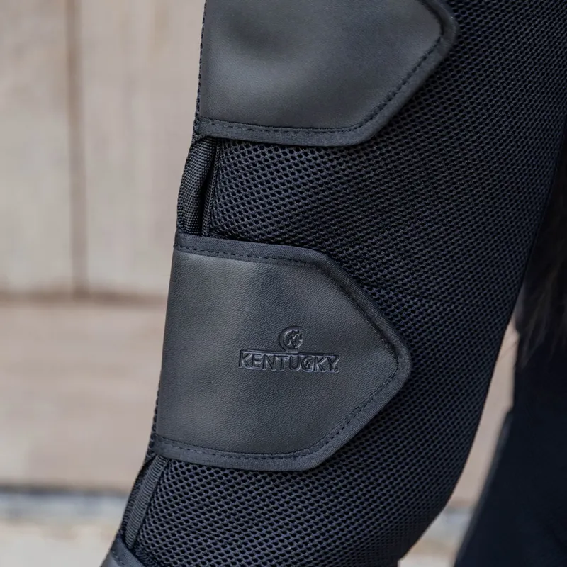 Kentucky 3D Spacer Travel Hind Boots - Black-5