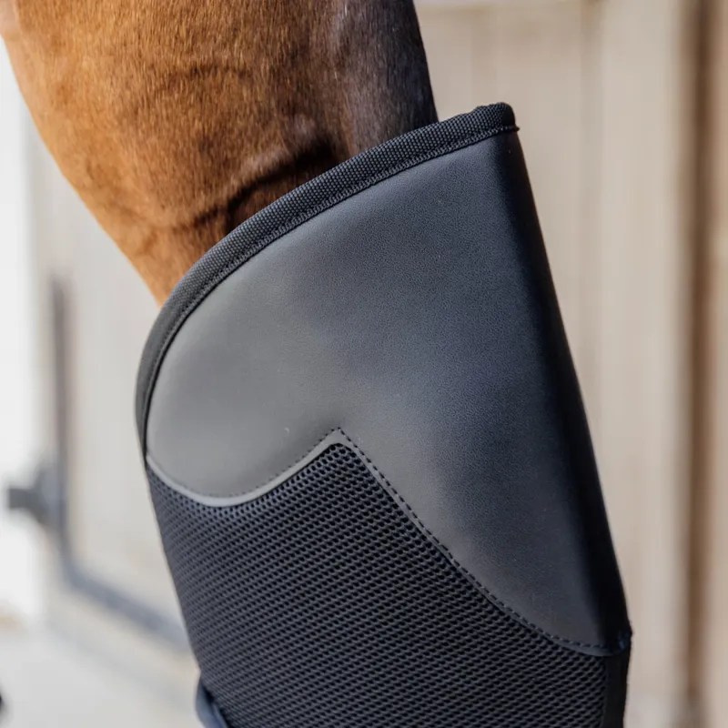 Kentucky 3D Spacer Travel Hind Boots - Black-7