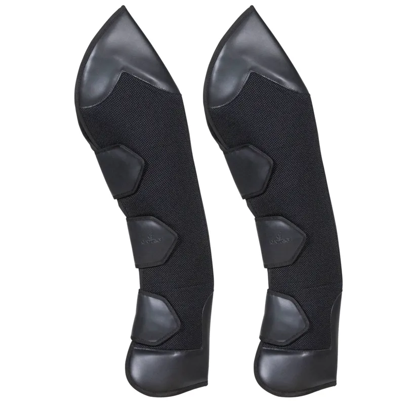 Kentucky 3D Spacer Travel Hind Boots - Black-1