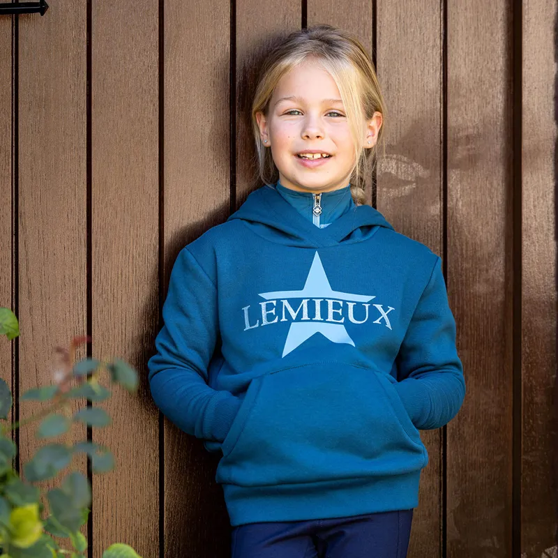 LeMieux Mini Junior Hoodie - Marine-2