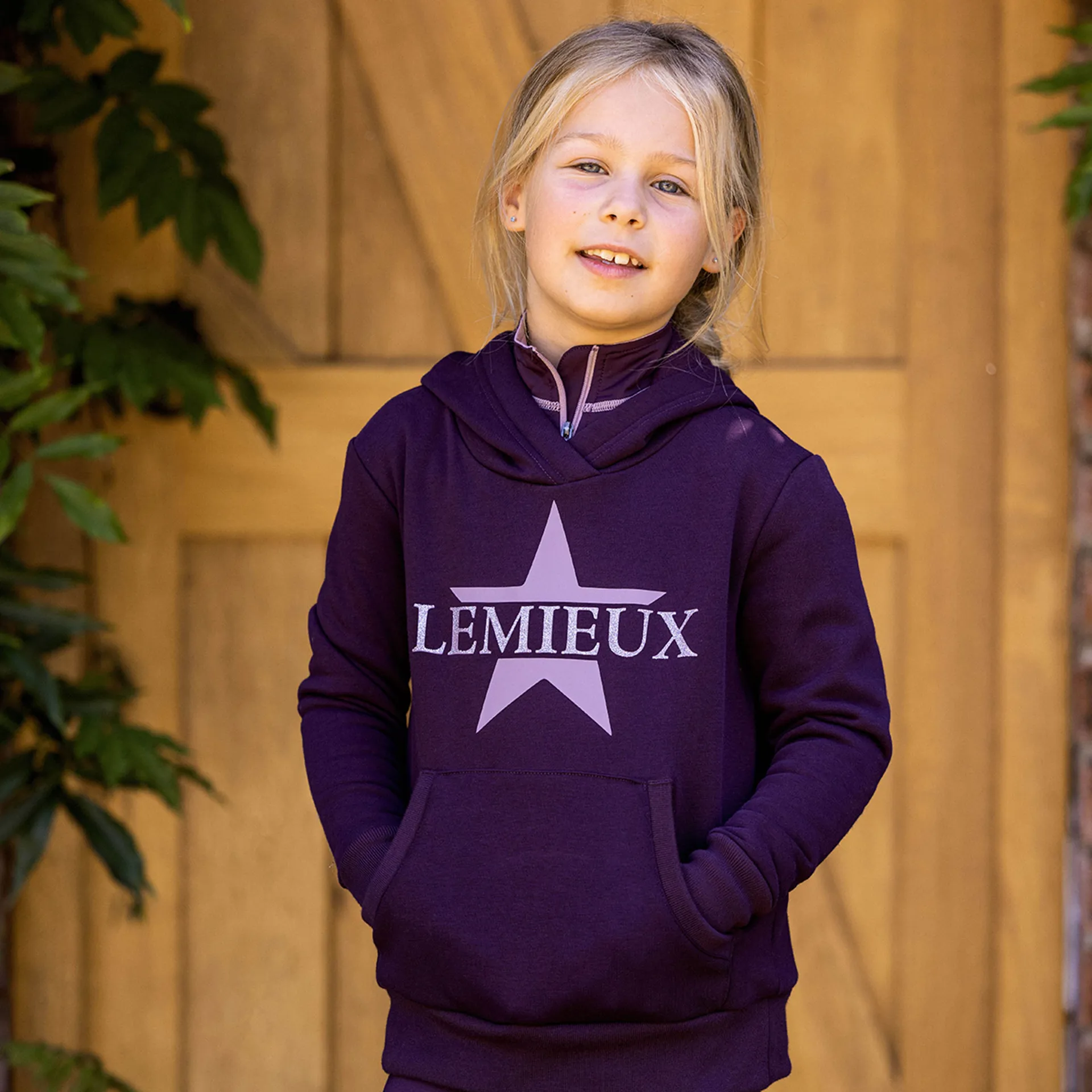 Sweat à Capuche LeMieux Mini Romi Alpine/Petrol - Neuf En Emballage D'origine
