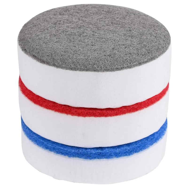 Imperial Riding Round Sponges Set - 3 Pack