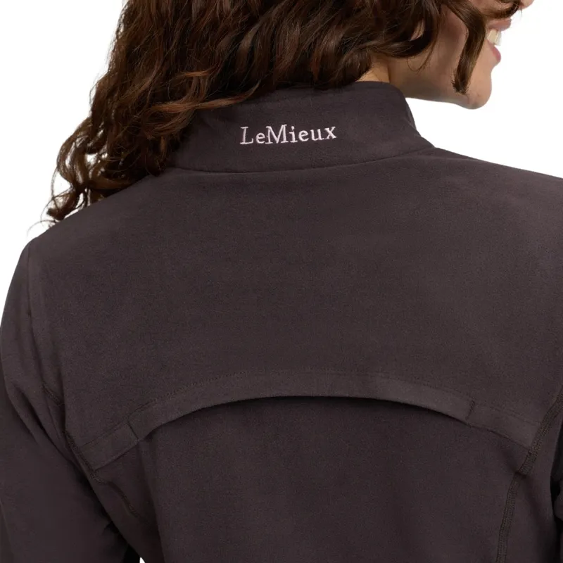 LeMieux Frances Womens 1/4 Zip Fleece - Cocoa-7