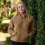 LeMieux Avery Womens 1/4 Zip Teddy Fleece - Caramel Pre-Order