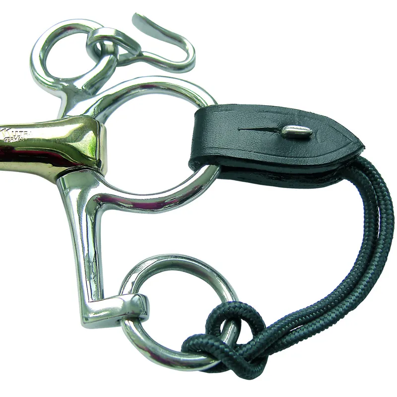 Sprenger Leather and Nylon Bit Roundings Pair - Brown-1