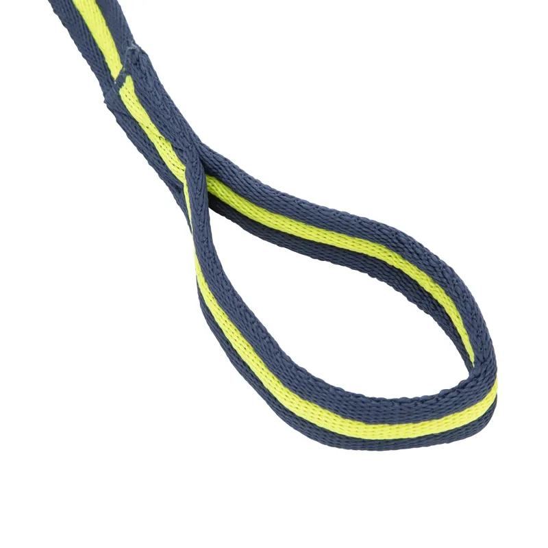 Arma Cushion Web Lunge Line - Navy/Lime-3