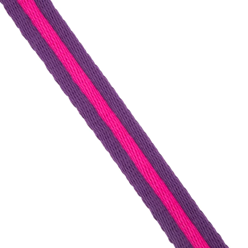 Arma Cushion Web Lunge Line - Magenta/Plum-1