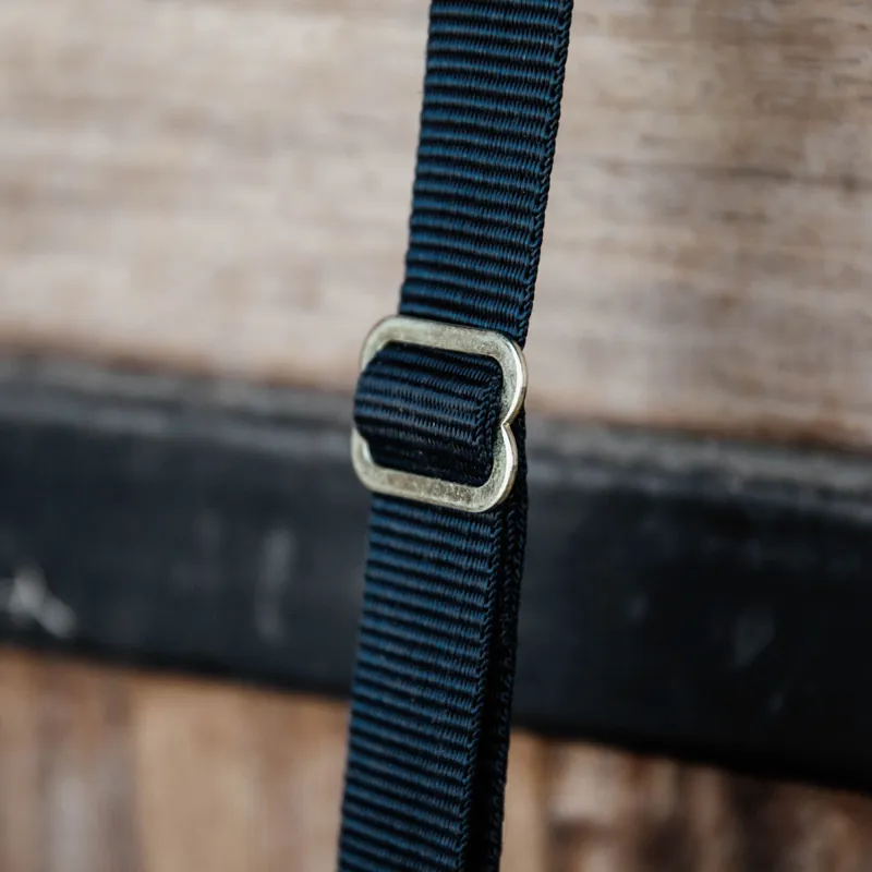 Kentucky Nylon Adjustable Clip and Ring Strap - Black-2