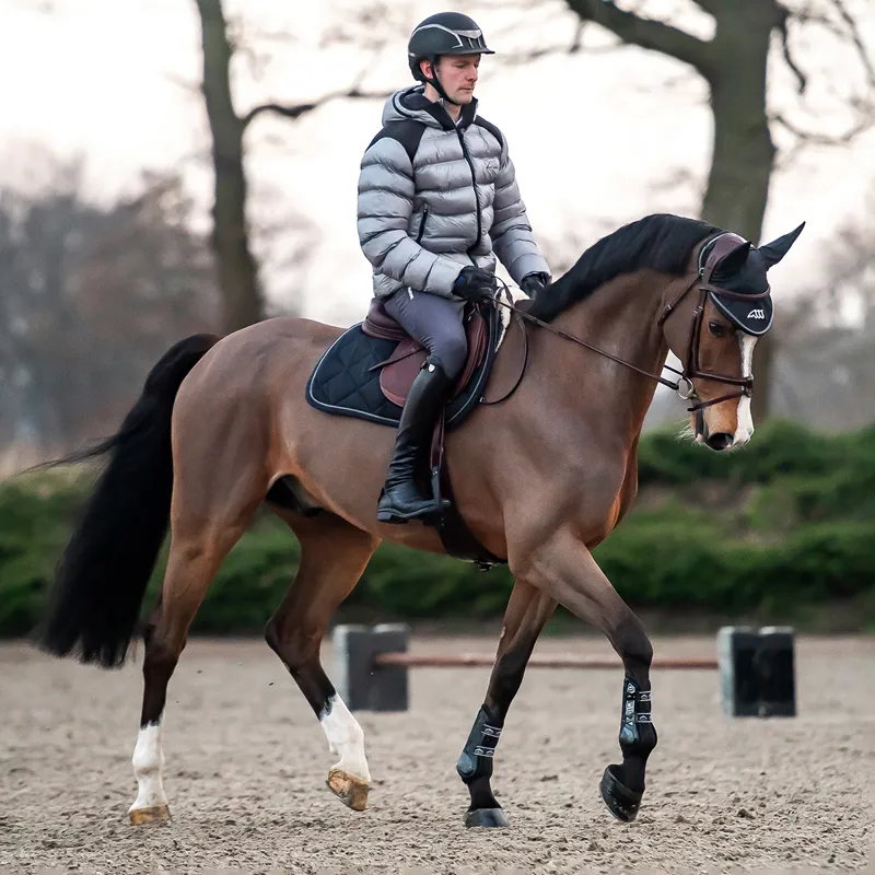 Equiline Cortego Mens Ripstop Padded Jacket - Sleet Grey-8