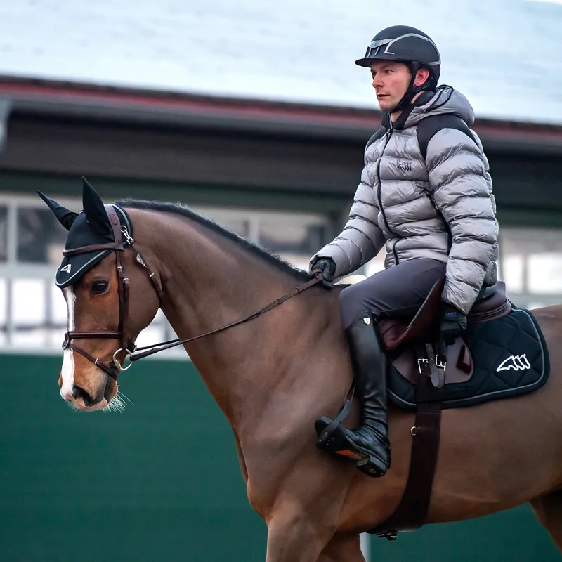 Equiline Cortego Mens Ripstop Padded Jacket - Sleet Grey-9